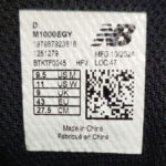 کفش نیوبالانس مدل 1000 – کد M1000EGY - Image 5