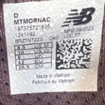 نیوبالانس اورجینال  MTMORNAC  New Balance Fresh Foam More Trail V3 Vibram - Image 2