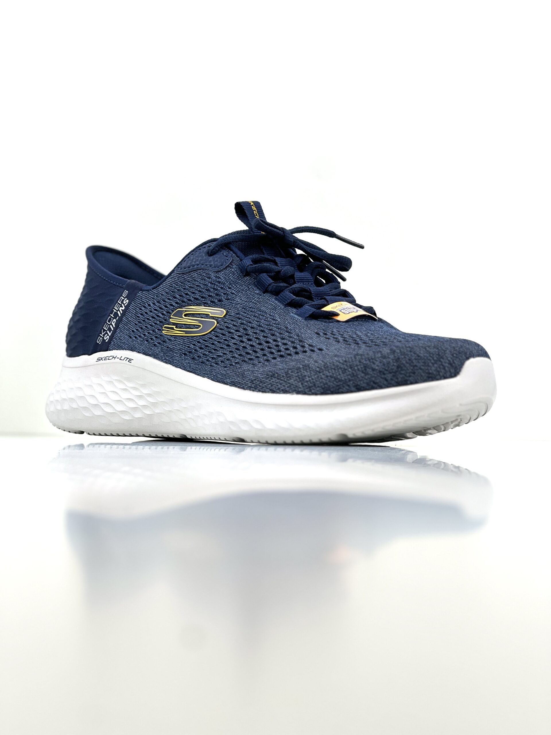 IMG_7011 اسکیچرز (Skechers Hands Free Slip-ins) با کد SN 232466 NVYL - Image 1